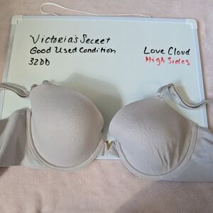 Victoria's Secret Lightly Lined Love Cloud High Sides - Light Beige